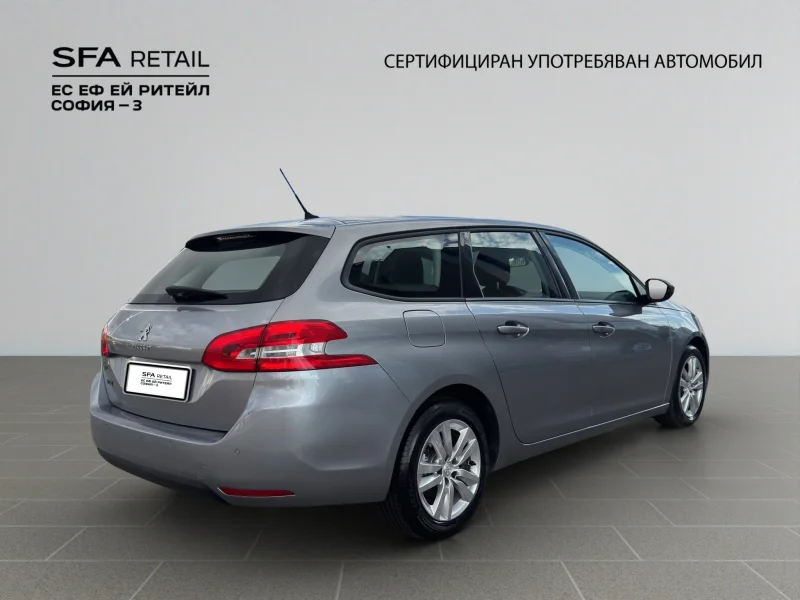 Peugeot 308 SW NEW ACTIVE 1.6 e-HDI 120 BVM6 EURO6 — снимка 5