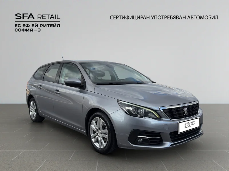 Peugeot 308 SW NEW ACTIVE 1.6 e-HDI 120 BVM6 EURO6 — снимка 3