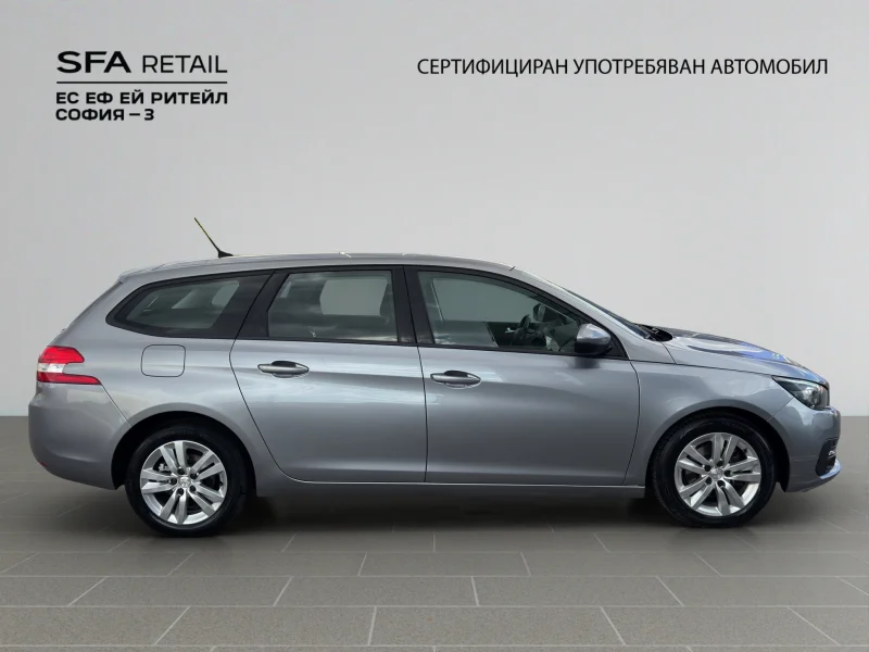 Peugeot 308 SW NEW ACTIVE 1.6 e-HDI 120 BVM6 EURO6 — снимка 4