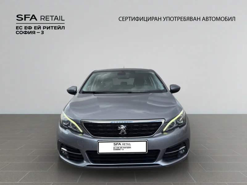 Peugeot 308 SW NEW ACTIVE 1.6 e-HDI 120 BVM6 EURO6 — снимка 2