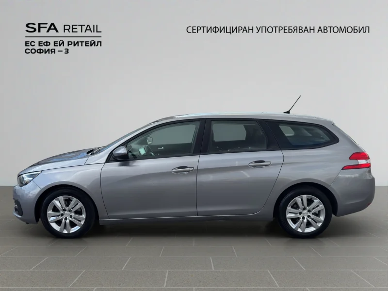 Peugeot 308 SW NEW ACTIVE 1.6 e-HDI 120 BVM6 EURO6 — снимка 8