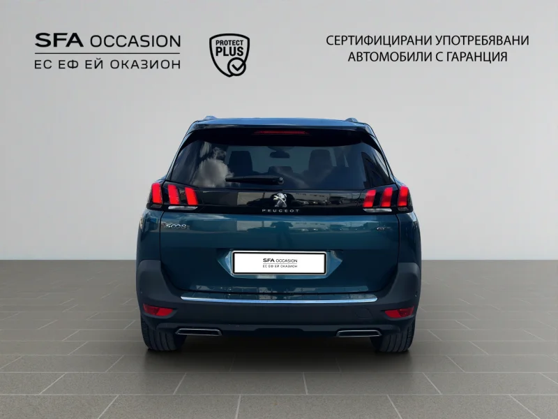 Peugeot 5008 GT PACK 2.0 BlueHDi 180 S&S EAT8 EURO 6 — снимка 6