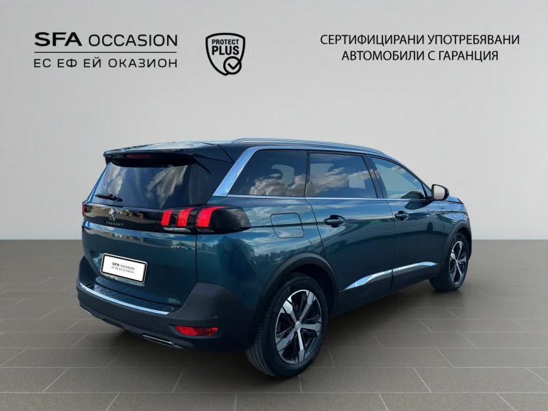 Peugeot 5008 GT PACK 2.0 BlueHDi 180 S&S EAT8 EURO 6 — снимка 5