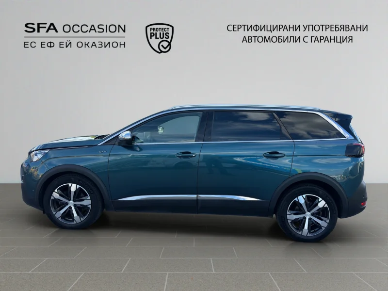 Peugeot 5008 GT PACK 2.0 BlueHDi 180 S&S EAT8 EURO 6 — снимка 8