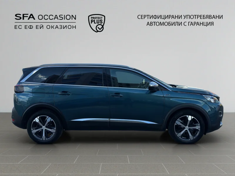 Peugeot 5008 GT PACK 2.0 BlueHDi 180 S&S EAT8 EURO 6 — снимка 4
