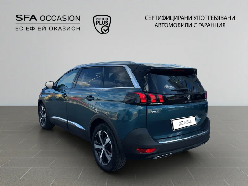 Peugeot 5008 GT PACK 2.0 BlueHDi 180 S&S EAT8 EURO 6 — снимка 7