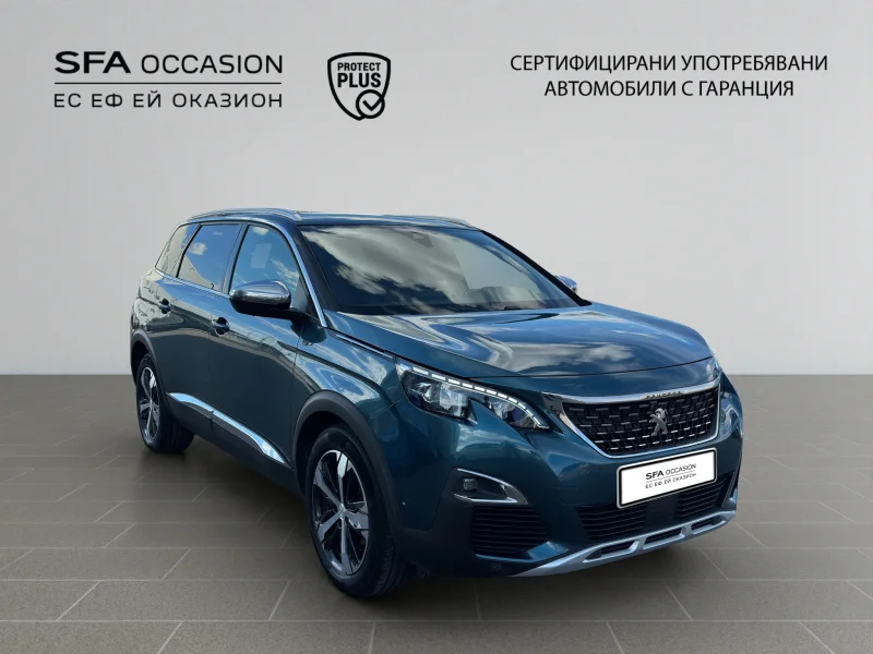 Peugeot 5008 GT PACK 2.0 BlueHDi 180 S&S EAT8 EURO 6 — снимка 3