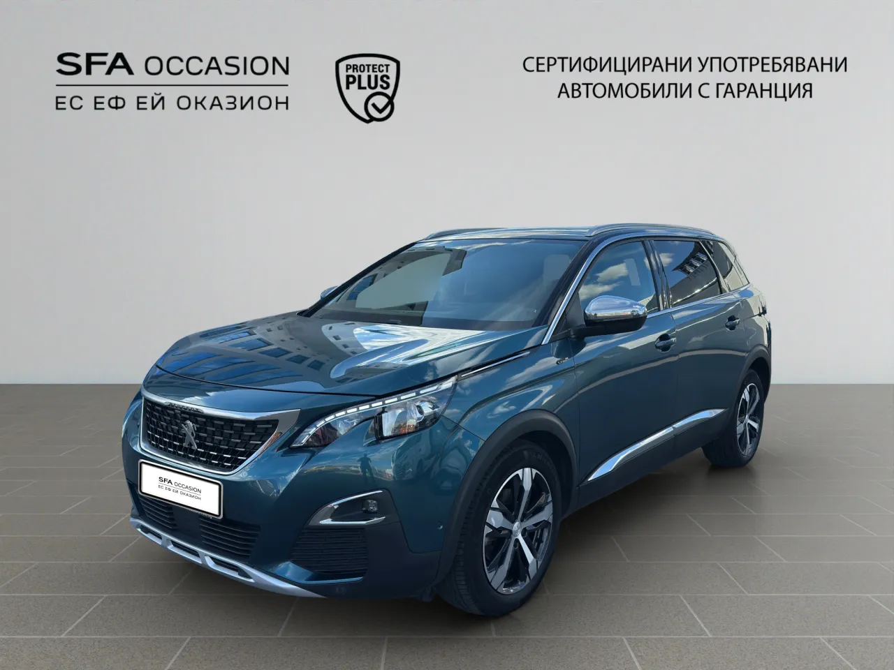 Peugeot 5008 GT PACK 2.0 BlueHDi 180 S&S EAT8 EURO 6 — снимка 1
