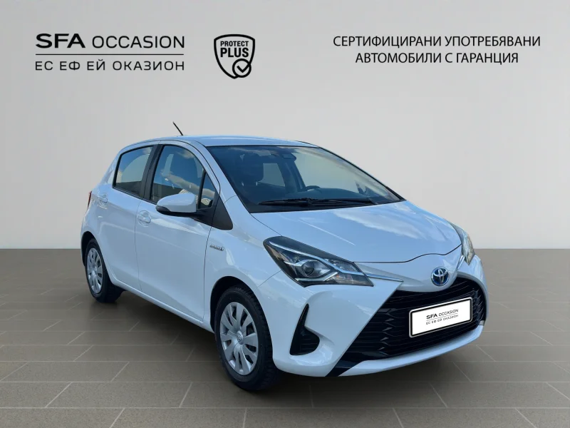 Toyota YARIS HYBRID 1.5E / 75HP EAT E6 — снимка 3