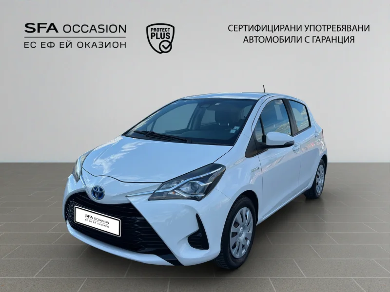 Toyota YARIS HYBRID 1.5E / 75HP EAT E6