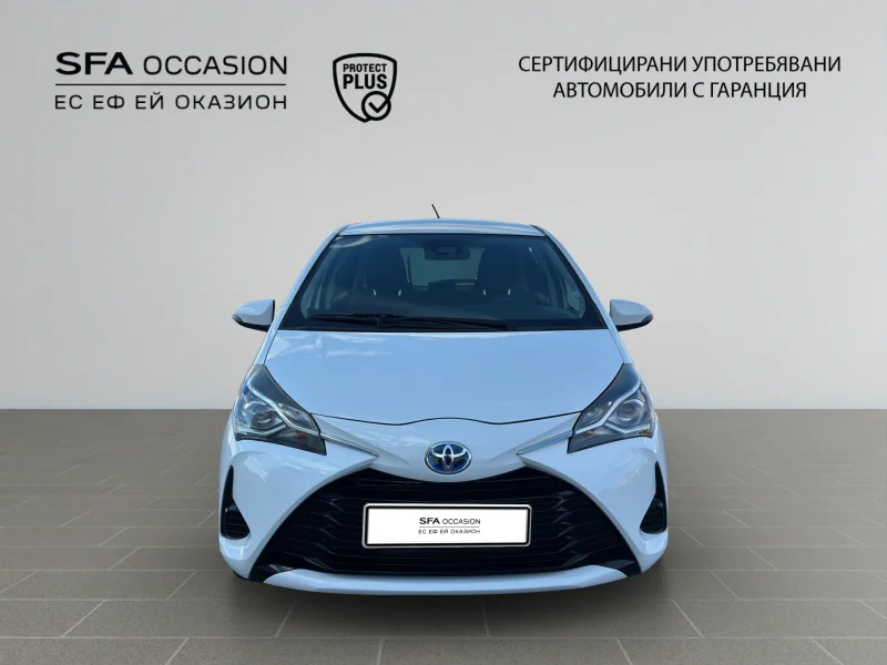 Toyota YARIS HYBRID 1.5E / 75HP EAT E6 — снимка 2