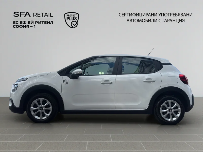 Citroen C3 YOU! PureTech 83 S&S BVM5 E6.4 — снимка 8