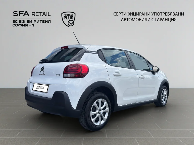 Citroen C3 YOU! PureTech 83 S&S BVM5 E6.4 — снимка 5