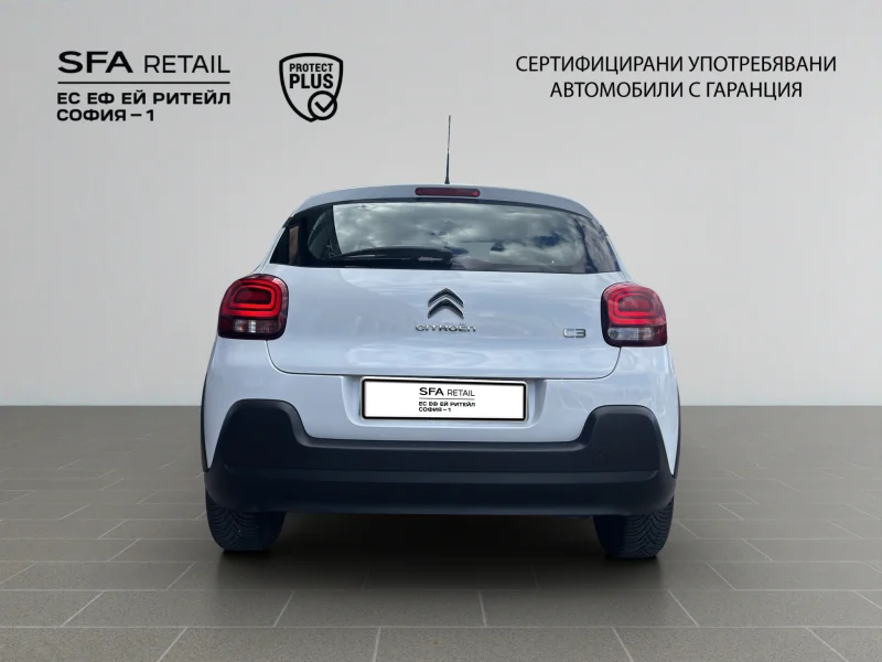 Citroen C3 YOU! PureTech 83 S&S BVM5 E6.4 — снимка 6