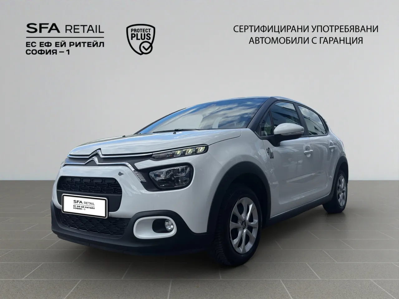 Citroen C3 YOU! PureTech 83 S&S BVM5 E6.4 — снимка 1