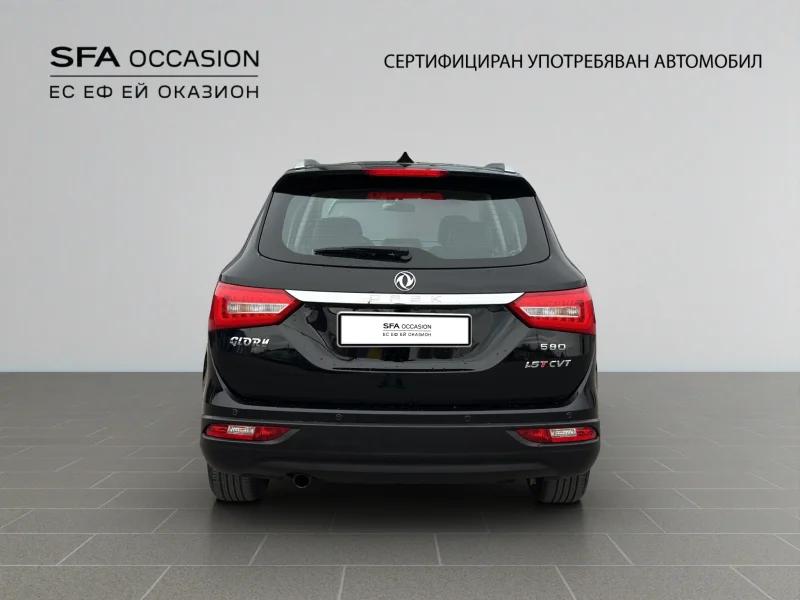DONGFENG 580 1.5 145hp AT7 E6 — снимка 6