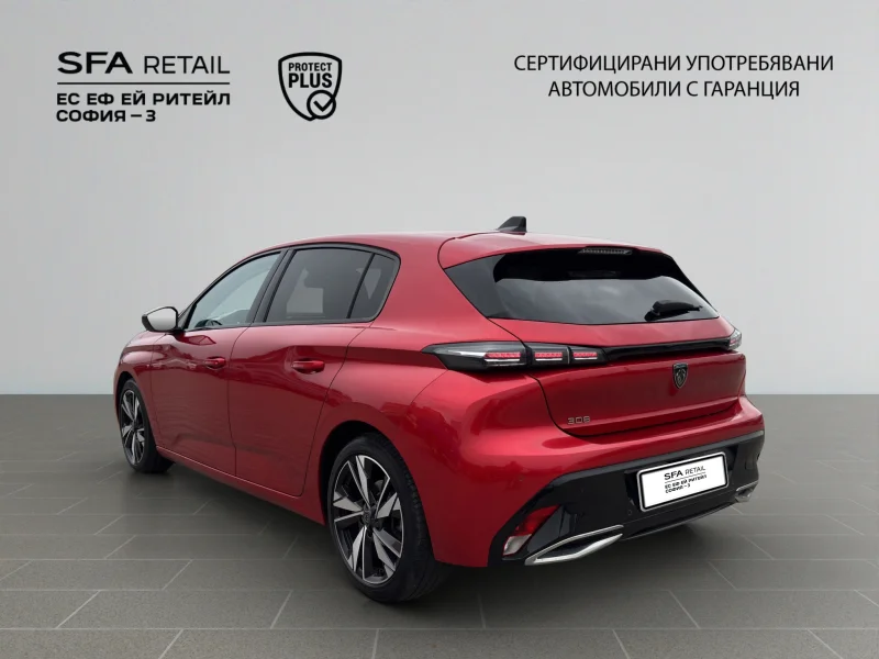 Peugeot 308 ALLURE 1,2 PureTech 130 EAT8 EURO 6.4 — снимка 7