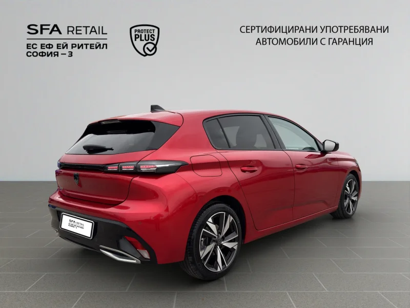 Peugeot 308 ALLURE 1,2 PureTech 130 EAT8 EURO 6.4 — снимка 5