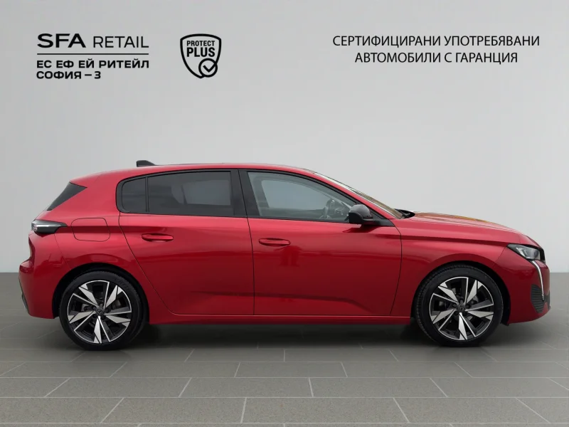Peugeot 308 ALLURE 1,2 PureTech 130 EAT8 EURO 6.4 — снимка 4