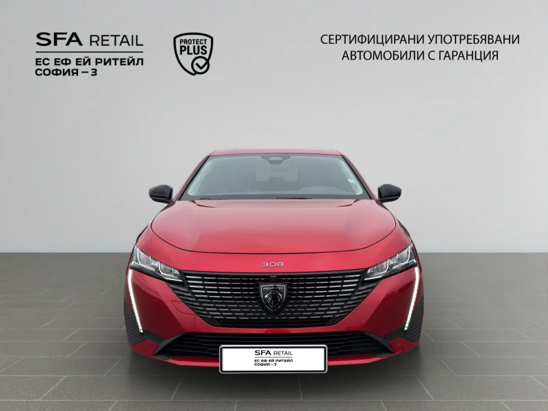 Peugeot 308 ALLURE 1,2 PureTech 130 EAT8 EURO 6.4 — снимка 2
