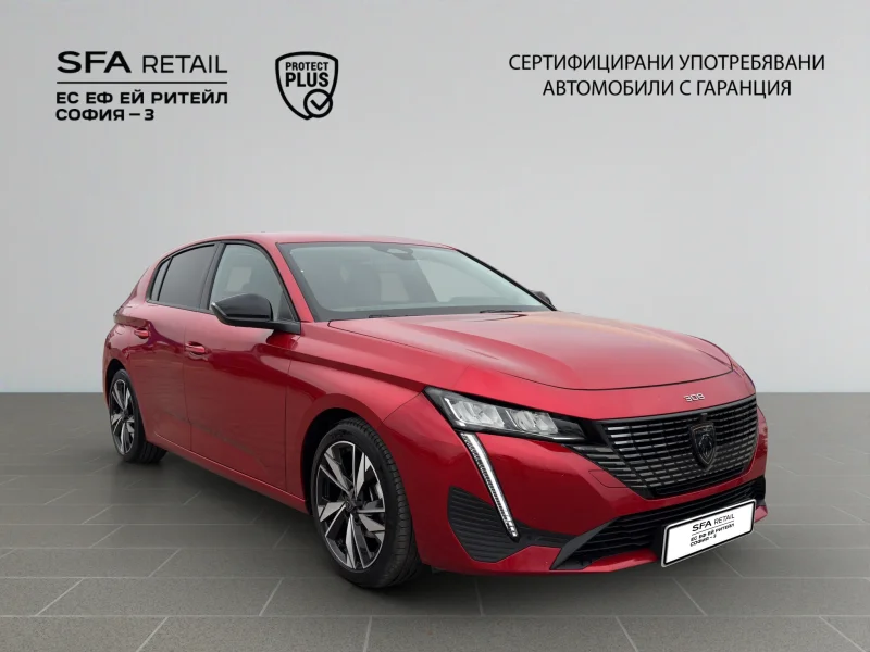 Peugeot 308 ALLURE 1,2 PureTech 130 EAT8 EURO 6.4 — снимка 3