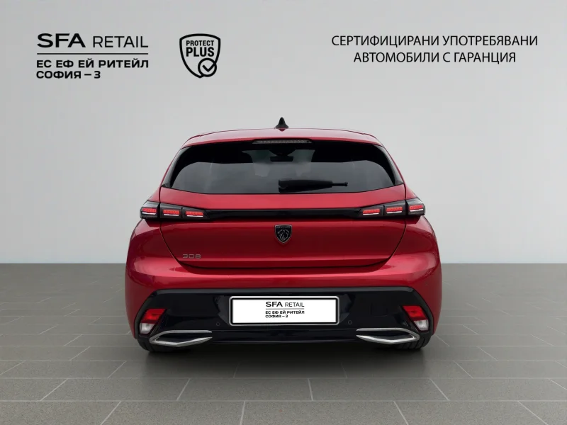 Peugeot 308 ALLURE 1,2 PureTech 130 EAT8 EURO 6.4 — снимка 6