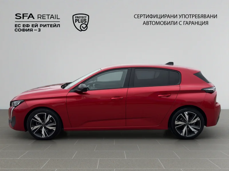 Peugeot 308 ALLURE 1,2 PureTech 130 EAT8 EURO 6.4 — снимка 8