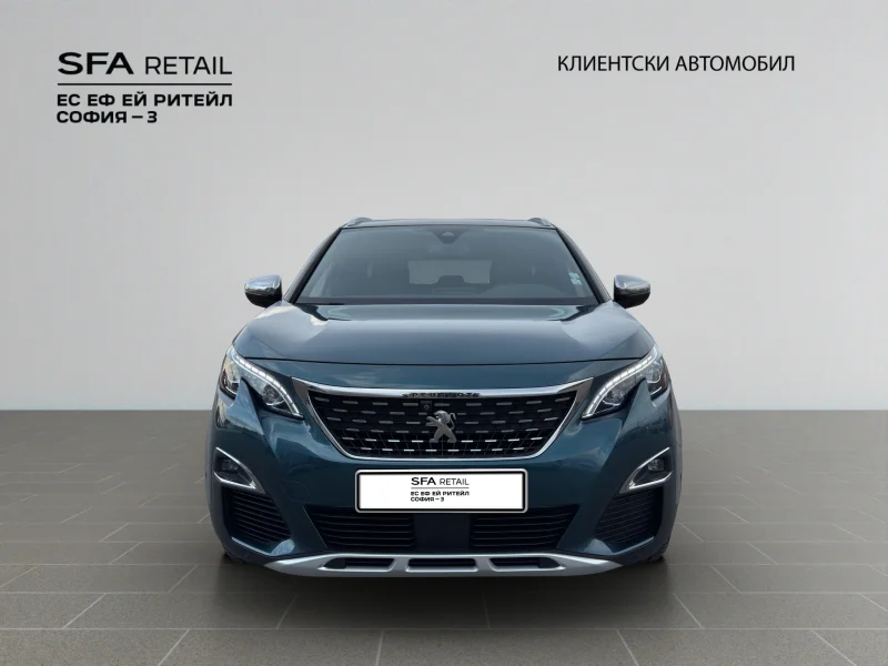 Peugeot 5008 New Line Up GT PACK 2.0 BlueHDi 180 S&S EAT8 EURO 6 — снимка 2