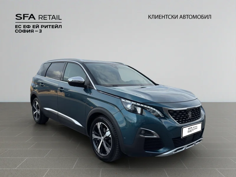 Peugeot 5008 New Line Up GT PACK 2.0 BlueHDi 180 S&S EAT8 EURO 6 — снимка 8