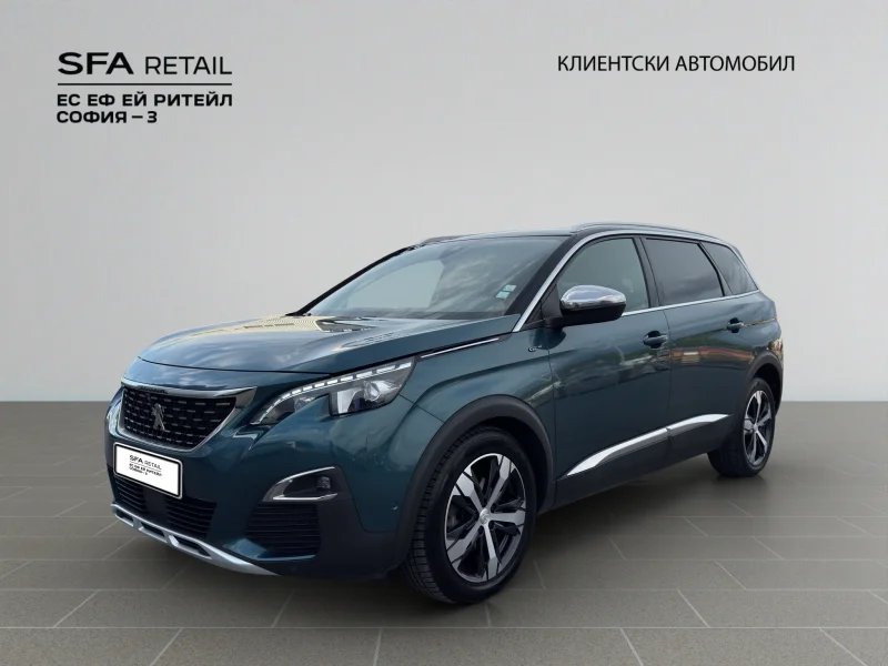 Peugeot 5008 New Line Up GT PACK 2.0 BlueHDi 180 S&S EAT8 EURO 6