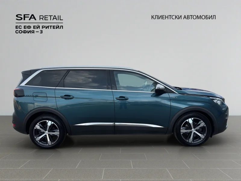 Peugeot 5008 New Line Up GT PACK 2.0 BlueHDi 180 S&S EAT8 EURO 6 — снимка 7