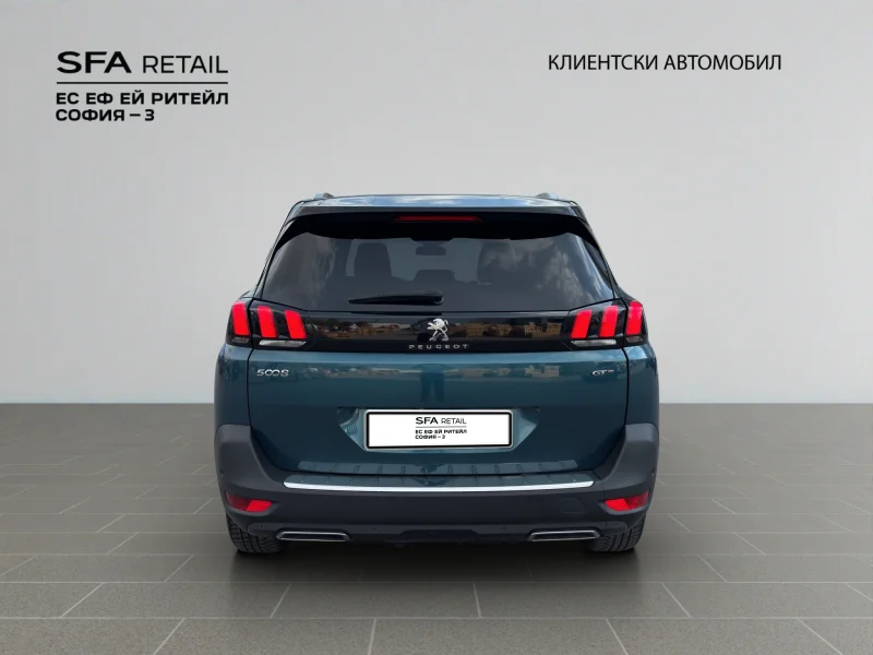 Peugeot 5008 New Line Up GT PACK 2.0 BlueHDi 180 S&S EAT8 EURO 6 — снимка 5