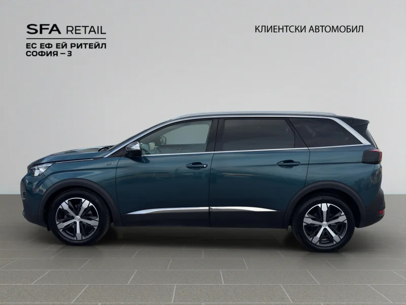 Peugeot 5008 New Line Up GT PACK 2.0 BlueHDi 180 S&S EAT8 EURO 6 — снимка 3