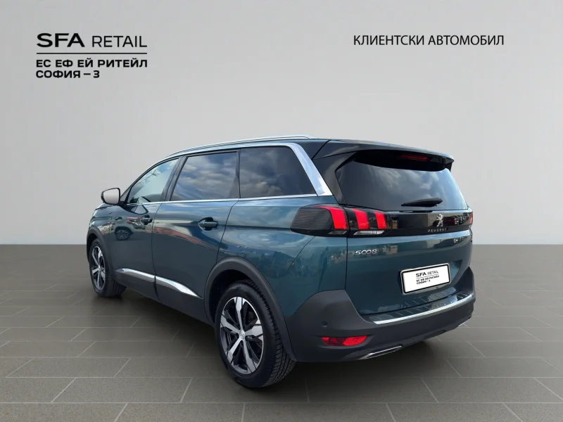 Peugeot 5008 New Line Up GT PACK 2.0 BlueHDi 180 S&S EAT8 EURO 6 — снимка 4
