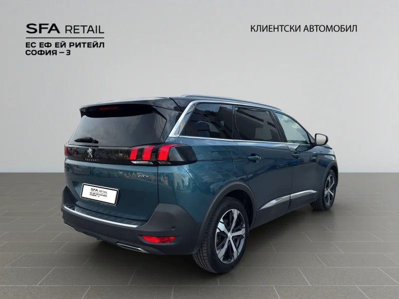 Peugeot 5008 New Line Up GT PACK 2.0 BlueHDi 180 S&S EAT8 EURO 6 — снимка 6