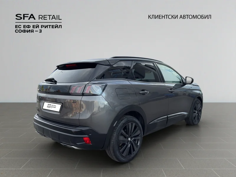 Peugeot 3008 New Line Up GT 1.2 PureTech 130 S&S BVM6 EURO 6 — снимка 5