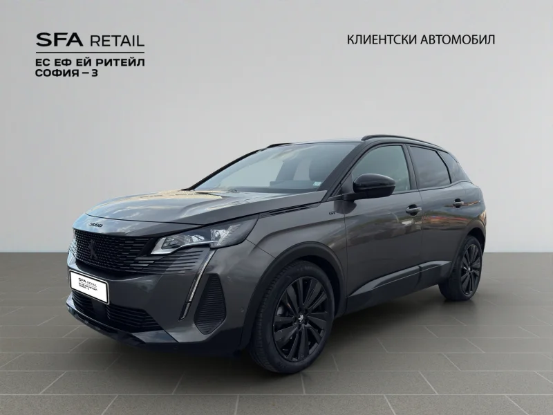 Peugeot 3008 New Line Up GT 1.2 PureTech 130 S&S BVM6 EURO 6