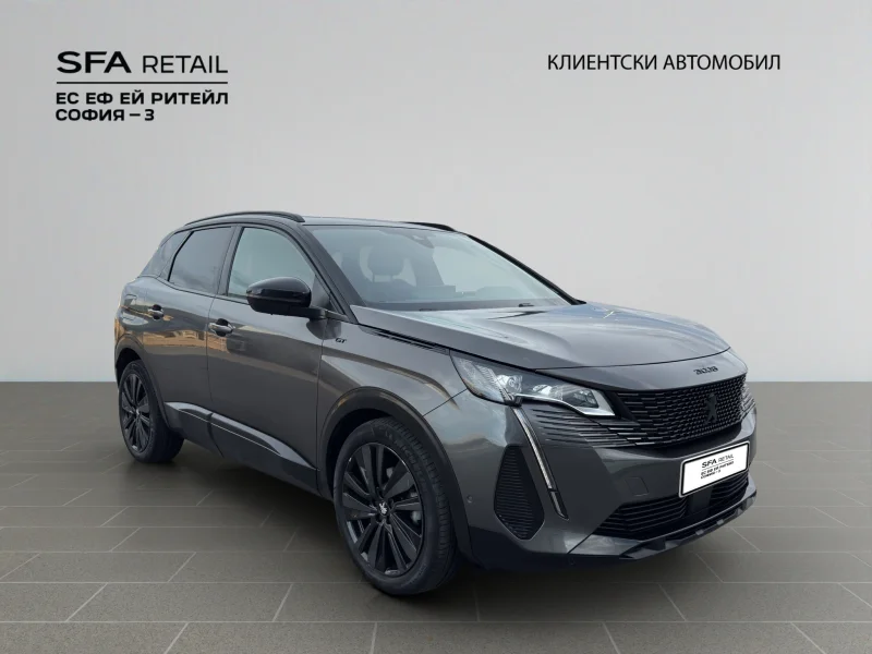 Peugeot 3008 New Line Up GT 1.2 PureTech 130 S&S BVM6 EURO 6 — снимка 3