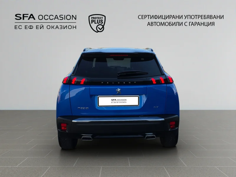 Peugeot 2008 New Line Up GT 1.2 PureTech 130 EAT8 EURO6 — снимка 6