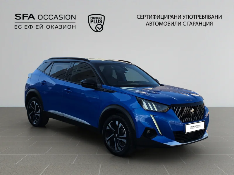 Peugeot 2008 New Line Up GT 1.2 PureTech 130 EAT8 EURO6 — снимка 3