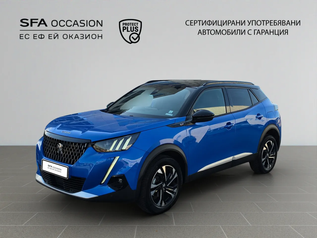 Peugeot 2008 New Line Up GT 1.2 PureTech 130 EAT8 EURO6 — снимка 1