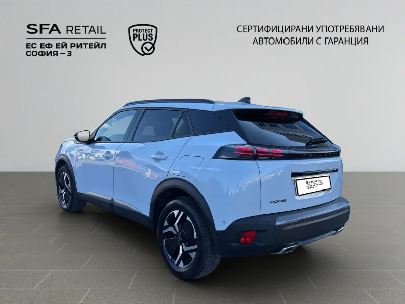 Peugeot 2008 ALLURE 1.2 PureTech 130 EAT8 EURO 6.4 — снимка 7