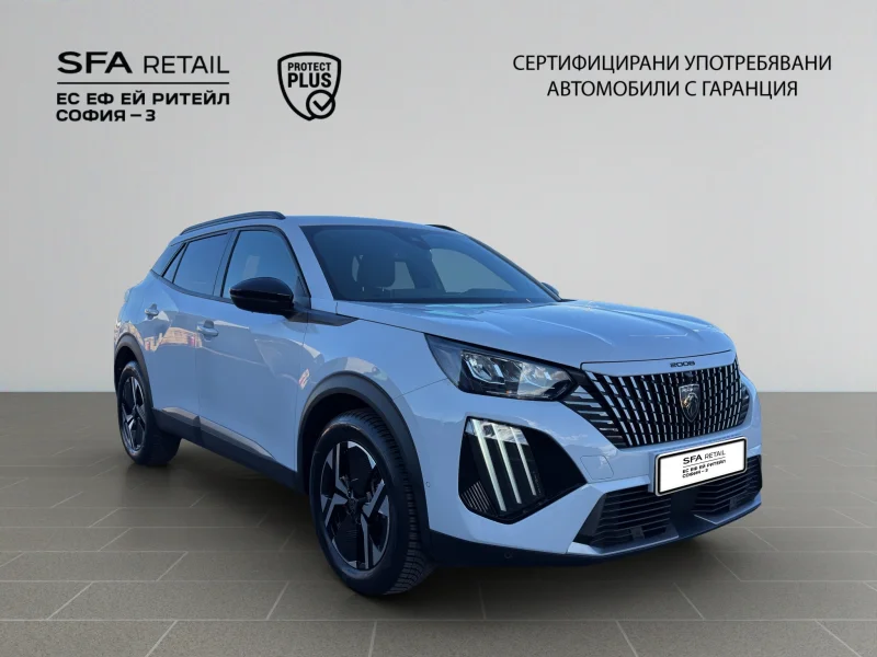 Peugeot 2008 ALLURE 1.2 PureTech 130 EAT8 EURO 6.4 — снимка 3