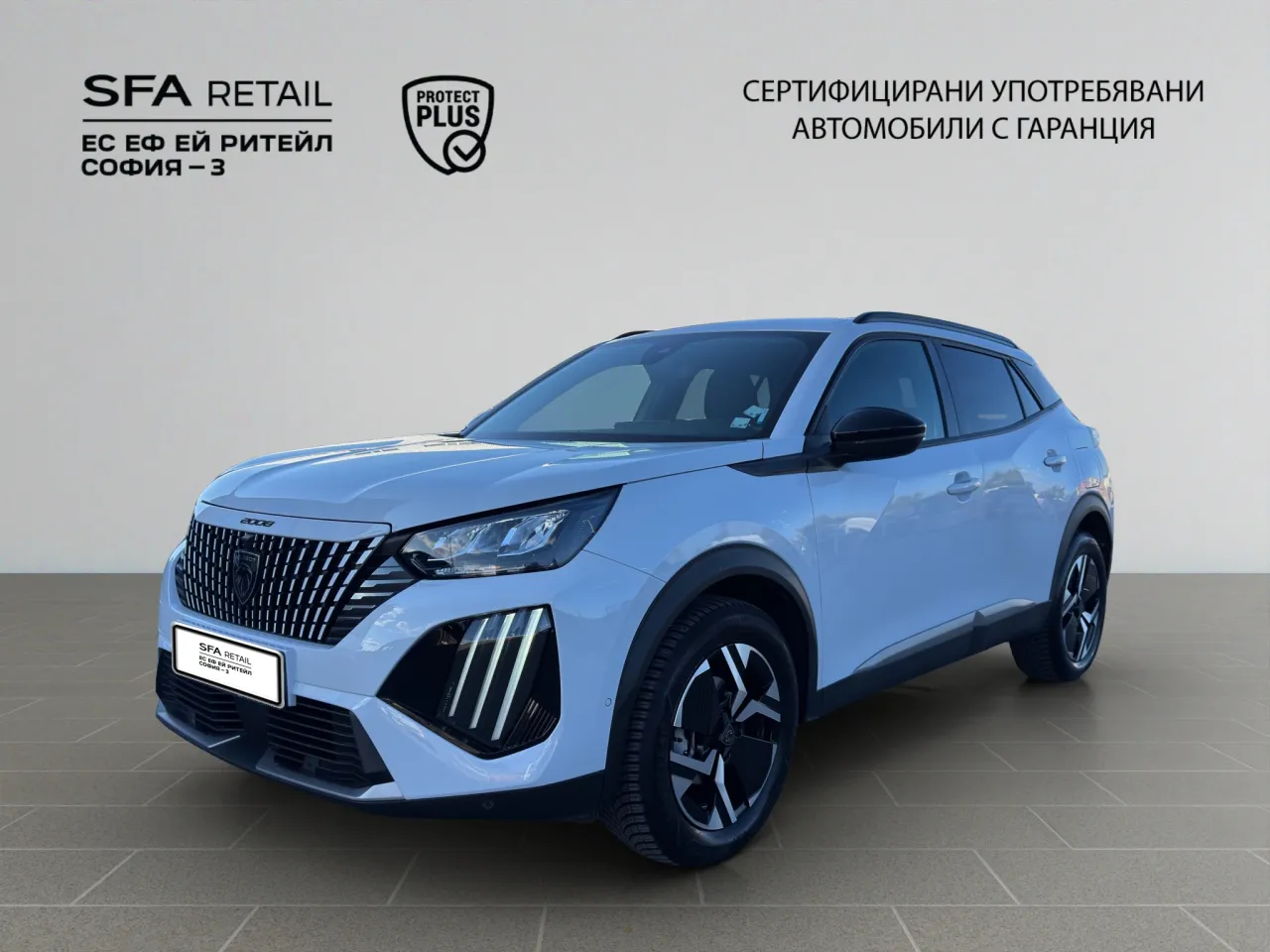 Peugeot 2008 ALLURE 1.2 PureTech 130 EAT8 EURO 6.4 — снимка 1