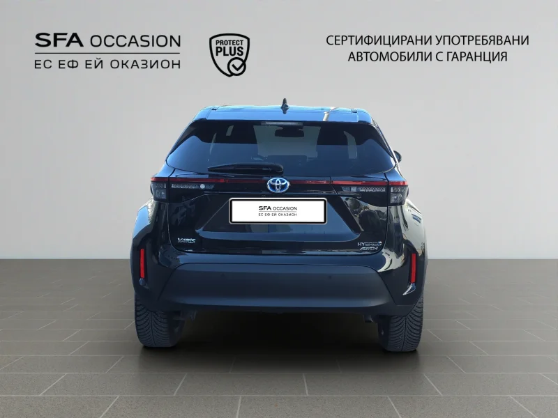 Toyota Yaris Cross HYBRID 1.5 ECVT 116 hp EAT E6 — снимка 6