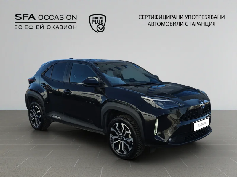Toyota Yaris Cross HYBRID 1.5 ECVT 116 hp EAT E6 — снимка 3