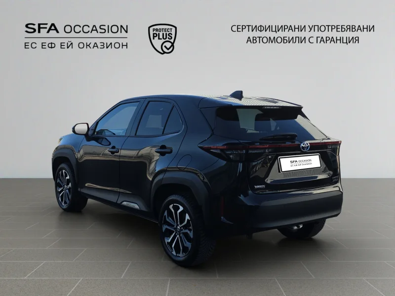 Toyota Yaris Cross HYBRID 1.5 ECVT 116 hp EAT E6 — снимка 7