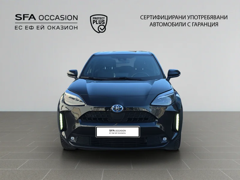 Toyota Yaris Cross HYBRID 1.5 ECVT 116 hp EAT E6 — снимка 2
