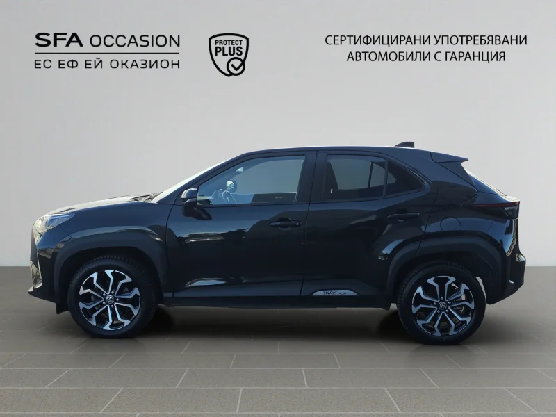Toyota Yaris Cross HYBRID 1.5 ECVT 116 hp EAT E6 — снимка 8