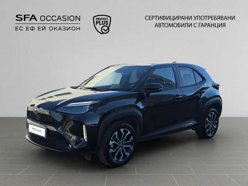 Toyota Yaris Cross HYBRID 1.5 ECVT 116 hp EAT E6